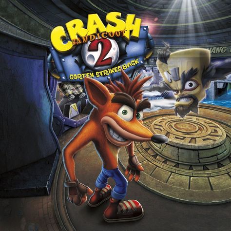 Cortex Strikes Back HD Crash Bandicoot 2, English Games, Modern Games, Classic Video Games, Super Smash Brothers, Adventure Games, Crash Bandicoot, Platform Game, Sega Genesis