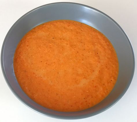 Roasted Red Pepper Puree, Red Pepper Puree, Pepper Puree, Pureed Food, Red Pepper Sauce, Marinade Sauce, Cooking Sauces, Yellow Pepper, Pureed Food Recipes