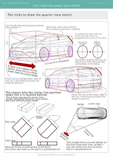 Car Design Academy Launches First Online Auto Design Course « Form Trends Draw A Car, Auto Design, Industrial Design Sketch, Car Design Sketch, Concept Car Design, Sketches Tutorial, Car Illustration, Car Sketch, Transportation Design