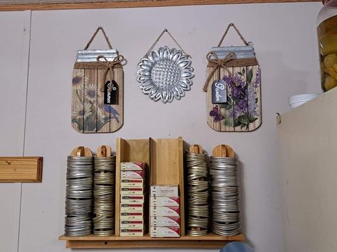 Diy canning storage