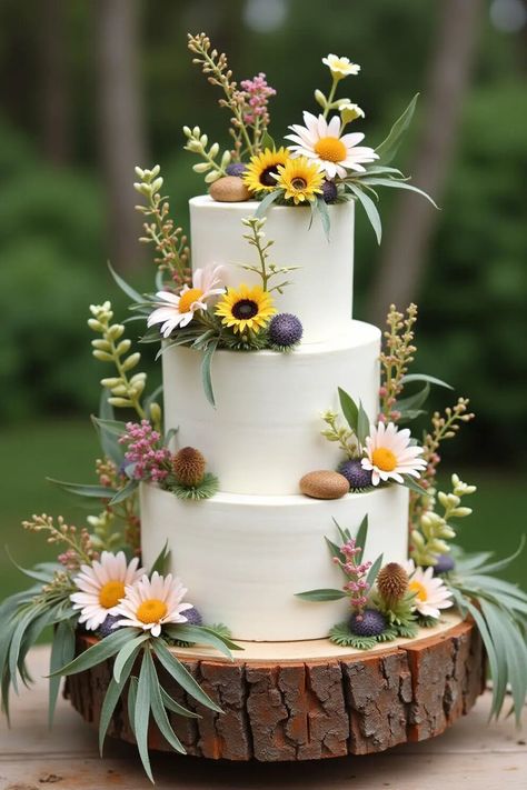 Transform your kitchen into a whimsical bakery with this easy cottagecore cake design! 🌸🧁 Perfect for enchanting tea parties or cozy gatherings, this delightful sheet cake is all about nature's charm. Who knew baking could feel like a stroll through a flower garden? Get ready to impress your friends with these cottagecore desserts that are as sweet as they are simple! 🌿✨

Join the cottagecore baking craze and whip up this beauty! #CottageCore #CottagecoreRecipes #CottagecoreBakingIdeas #Cotta Birthday Cake Cottagecore, Cottagecore Desserts, Whimsical Bakery, Cottagecore Cooking, Cottagecore Cake, Cottagecore Baking, Cottagecore Party, Cottagecore Recipes, Cozy Gathering