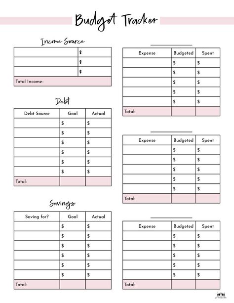 Budget Planner With Mini Bills Tracker, Budget Chart Templates, Budget Goodnotes Free, Budgeting Template For Ipad, Aesthetic Budget Planner Template, Monthly Budgeting Templates, Good Notes Budget Template Free, Monthly Budget Printable Free Pdf, Semi Monthly Budget Template