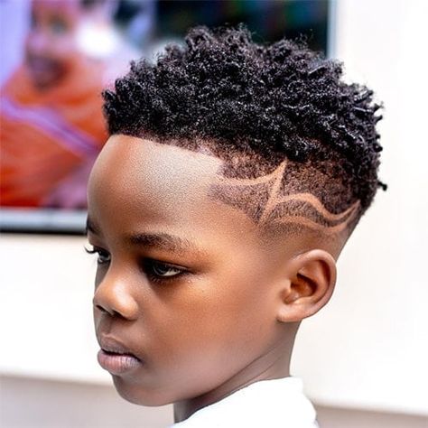 20 Best Haircuts for Black Boys in 2023 - The Trend Spotter Boy Design Haircut, Black Boy Haircuts Kids, Little Black Boys Haircut, Boys Tapered Haircut, Toddler Boy Haircut Black Kids, Black Kids Hairstyles Boys, Haircut For Black Boys, Haircut For School, Black Boy Haircut