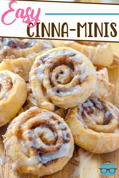 Mini Cinnamon Rolls With Crescent Rolls, Crescent Roll Dough Cinnamon Rolls, Crescent Sheet Cinnamon Rolls, Burger King Cini Minis Recipe, Copycat Pillsbury Cinnamon Rolls, Cinnamon Rolls From Crescent Roll Dough, Homemade Mini Cinnamon Rolls Easy, Crescent Roll Recipes Cinnamon Rolls, Mini Cinnamon Rolls Crescents