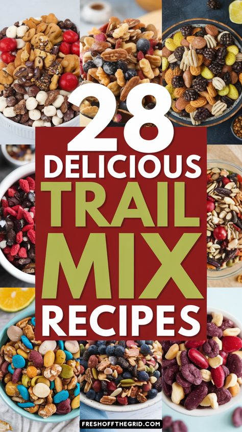 NA Trail Mix No Raisins, Low Fodmap Trail Mix Recipe, Easy Trail Mix For Kids, Girls Camp Menu Ideas, Kid Trail Mix Recipes, Trail Mix Recipes Nut Free, Deer Camp Snacks, Trial Mix Recipe Healthy, Healthy Trail Mix Recipes Clean Eating