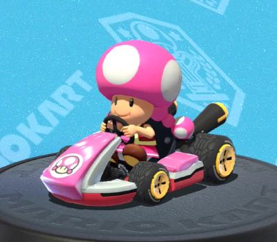 Toadette looks towards you in her kart... Toadette Mario Kart, Toadette Mario, Mario Kart 8, Red Room, Mario Kart, Toad, Mario Bros, Super Mario, Mario