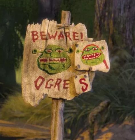 Beware Sign, Dawn Of The Planet, Trunk Or Treat, Planet Of The Apes, Shrek, Film Serie, Wooden Sign, 3rd Birthday, Dreamworks