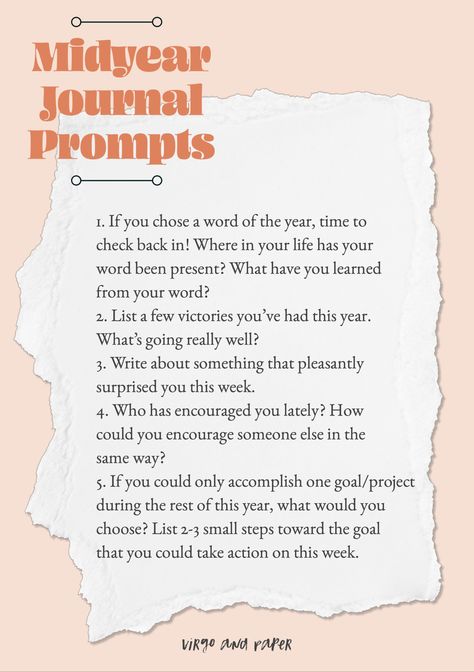 Buddhist Journal Prompts, Mid Year Journal Prompts, Mid Week Journal Prompts, Midyear Reset, June Prompts, Year Reset, Year End Reflection, Journal Activities, Growing Up Quotes