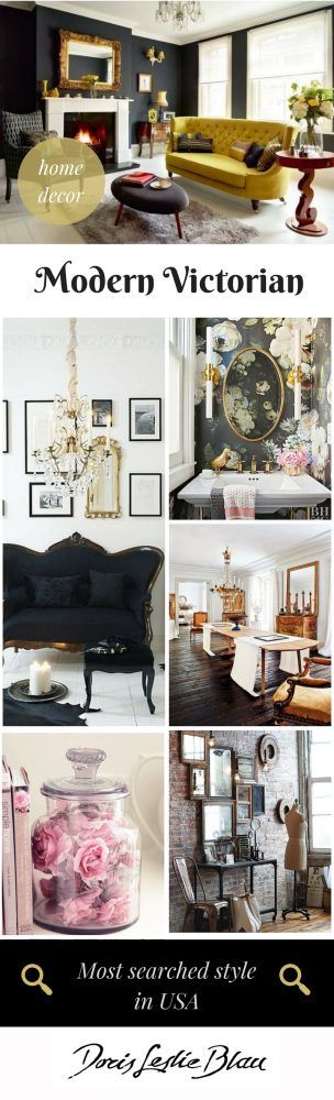 #1 Most Searched in the USA: Victorian Style and How to Decorate With It Room Ideas Victorian, Modern Victorian Homes Interior, Victorian Home Remodel, Victorian Remodel, Period Bathroom, Living Room Victorian, Modern Victorian Home, Modern Victorian Decor, Modern Victorian Interiors