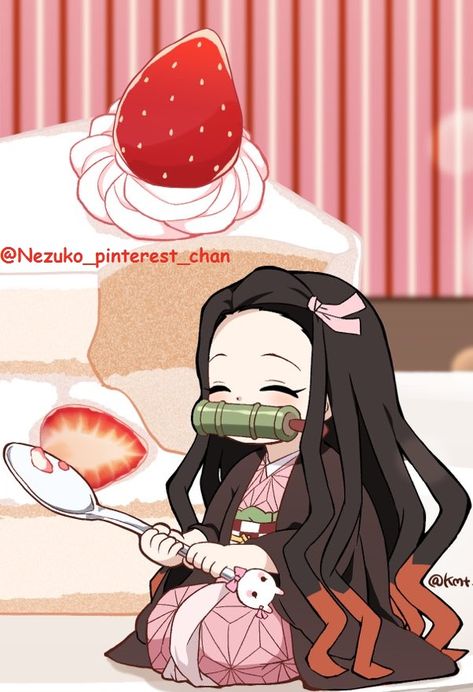 Baby Nezuko, Nezuko Kamado, Demon Slayer, Anime, Quick Saves, Art, Kawaii