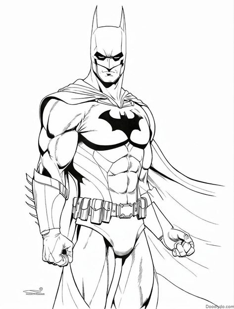 Coloring Pages Of Batman Check more at https://doodlydo.com/coloring-pages-of-batman/ Batman Coloring Pages, Superhero Coloring Pages, All Crafts, Superhero Coloring, Adult Colouring Pages, Tattoo Sketch, Dinosaur Background, American Flag Background, Flag Background