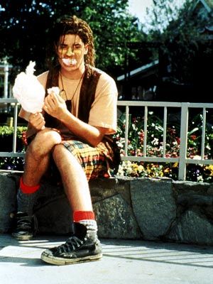 Brendan Fraser - Encino Man Brendon Fraser 90s, Brendan Fraser 90s, Brendan Fraser Sons, Brendan Fraser Photoshoot, Brendan Fraser Encino Man, Brendan Fraser And Sons, Encino Man, George Of The Jungle, Brendan Fraser