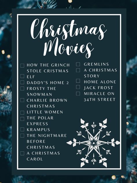 Popular Christmas Movies, To Watch, Christmas December, December Christmas, Christmas Movies To Watch, Charlie Brown Christmas, Polar Express, Movie List, Jack Frost