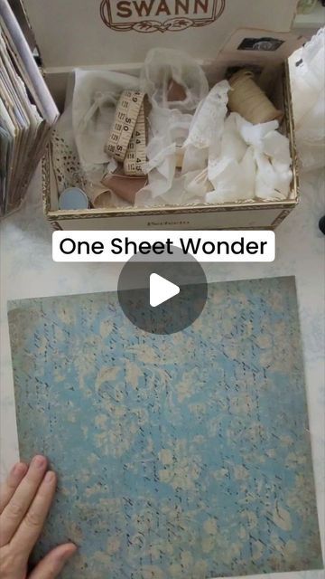 Kathy Snively | Raven Vintage 🇨🇦 on Instagram: "What should we call this project?  I love it when you can use an entire sheet of 12 x 12 with no waste!  And even better... no measuring!  #junkjournalideas #ecofriendlycrafts  #junkjournalsupplies  #junkjournalsofinstagram #junkjournalmaker  #junkjournalephemera  #scrapbookpaper  #junkjournalpages" Ideas For Junk Journals, Handmade Junk Journals Diy, Vintage Journal Printables, How To Make A Junk Journal Step By Step, Using Fabric In Junk Journals, Origami For Junk Journals, Junk Journaling For Beginners, Things To Put In A Junk Journal, Junk Journal Pockets And Tucks Ideas