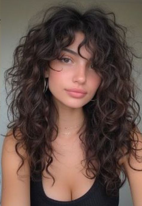 Curly Shag Haircut, Long Curly Haircuts, Natural Curly Hair Cuts, Hair Mistakes, Curly Hair Photos, Haircuts For Wavy Hair, Curly Hair Styles Easy, Haircuts For Curly Hair, Curly Hair Inspiration