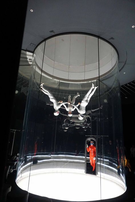 Indoor Skydiving Sport | Learn to Fly | iFLY I Fly Indoor Skydiving, Indoor Skydiving Aesthetic, Ifly Skydiving, Ski Diving, Vision Board Pics, Indoor Skydiving, Air Sports, City Games, Indoor Sports