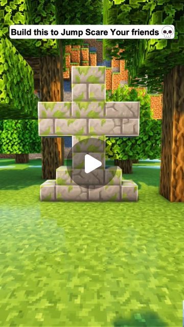 LockyCraft on Instagram: "Minecraft Jump Scare Grave💀  Tutorial on YouTube 'Link in Bio'  Shaders: Complementary Texture: Default —————————————————————————— #minecraft #minecraftbuilds #minecraftinspiration #minecrafttutorial #minecraftideas #minecraftyoutuber #minecraftmodern #minecraftcreation #minecrafthowto #minecrafthacks #minecrafter #minecraftdaily #minecraftbuild #minecraftcreations #mcpe #minecraftbedrock" Minecraft Pottery Shards, Minecraft Hide And Seek Ideas, Minecraft Jumpscare, Minecraft Maze Blueprints, Minecraft Grave Ideas, Huge Minecraft Builds, Grave Minecraft, Minecraft Graveyard Ideas, Minecraft Gravestone