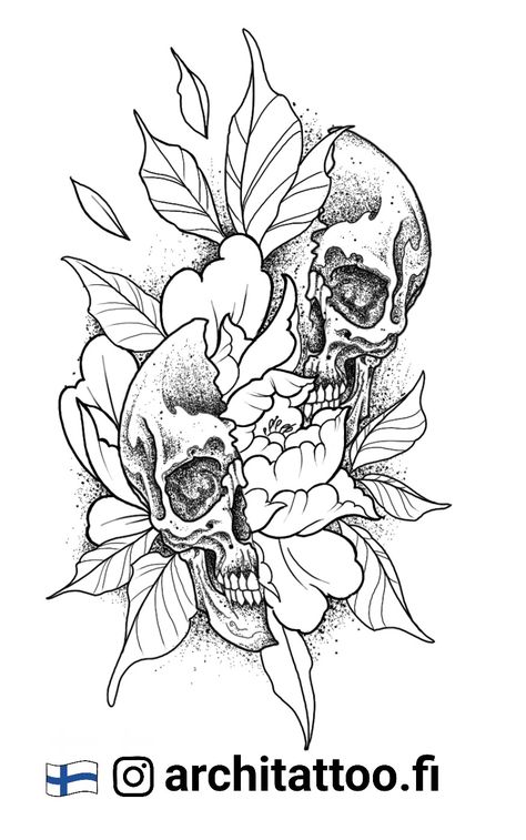 Sugar Skulls Drawing, Tattoos Stencils Outline, Tattoos Stencils, Sugar Skull Drawing, Sugar Skull Tattoo, Mexican Sugar Skull, Stencil Ideas, Sugar Skull Tattoos, Leather Tooling Patterns