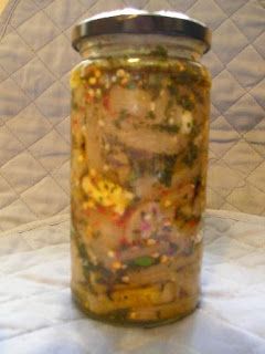 Flavors Of Italy: Nonna's Pickled Eggplant (Melanzane Sott'olio) Eggplant Melanzane, Canning Eggplant, Italian Eggplant Recipes, Marinated Eggplant, Eggplant Relish, Pickle Appetizers, Pickled Eggplant, Eggplant Recipes Easy, Homemade Ham