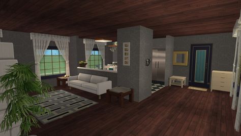 Sims 2 Apartment, Sims 2 Bedroom, Sims Apartment, Sims 2 House, Sims 3 Worlds, Sims Freeplay Houses, Ts2 Cc, 2 House, Sims Building