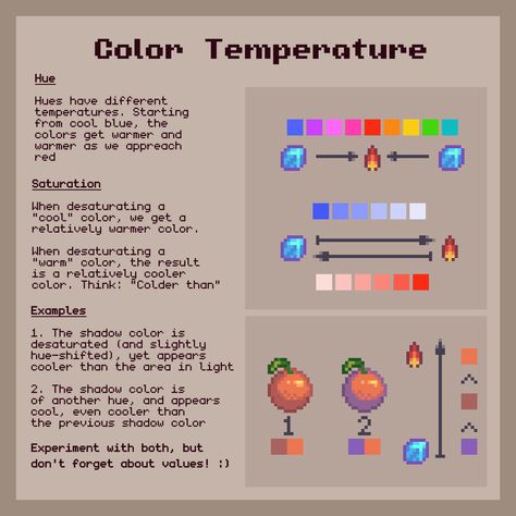 Pixel Art Journey on X: "Reposting some older #pixelart tutorials. Two about colors, two about shading simpler forms. Have a great Sunday 💕 https://t.co/QN5lAjTOKj" / X How To Pixel Art, Pixel Life, Pixel Art Background, Pixel Color, Pixel Art Tutorial, Pixel Animation, Have A Great Sunday, Color Palette Challenge, Cool Pixel Art