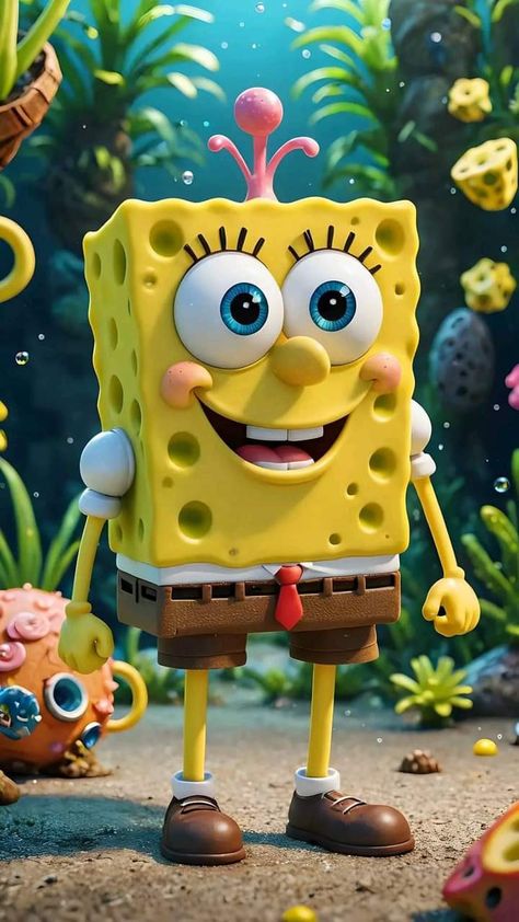 Cute Spongebob Wallpaper Iphone, Funny Cartoon Character Pictures, Cool Spongebob Wallpapers, Cute Spongebob Wallpapers, Funny Spongebob Wallpaper, Spongebob Wallpaper Iphone, Iphone 12 Wallpaper, Spongebob Pictures, Spongebob Iphone Wallpaper