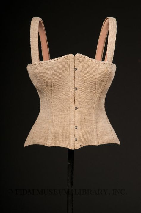 1890s Wool corset, Gustav Jaeger, Designer Antique Corsets Victorian, Maternity Corset, 1890s Corset, Knit Corset, Diy Corset, Modern Corset, Victorian Accessories, 1890s Fashion, Victorian Corset