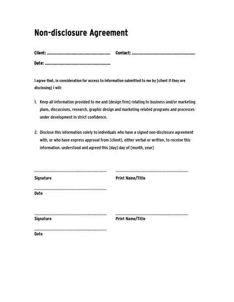 Confidentiality Agreement Form Confidentiality Agreement Template, Non Disclosure Agreement Templates, Client Agreement Template, Agreement Contract Templates, Tutoring Business, Non Disclosure Agreement, Small Business Organization, Contract Agreement, Word Document