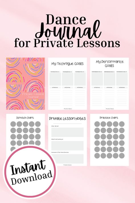 Private Ballet Lesson, Pole Journal, Dance Teacher Tools, Dance Journal, Floor Barre, Lesson Notes, Studio Dance, Ballet Classes, Team Ideas