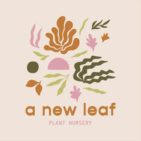 a final look at a new leaf – the brand identity & the brand assets I created 👉✨ swipe through to see them a new leaf is a {fictional} plant nursery selling well-cared-for plants & unique pots 🍃✨ 💖 brief by #theglowandgrowclub & #ggcanewleaf @designbyayelet @studioflorescence @itsvictoriastefania @theglowandgrowclub * #graphicdesign #graphicdesigner #design #branding #branddesign #branddesigner #brandidentity #brandidentitydesign #logodesign #TDKpeepshow #logodesigner #logoinspirations #gra... Fictional Plant, Plant Shop Branding, Plants Logo, Lounge Design Ideas, Plants Unique, Leaves Embroidery, Lady Logo, Plant Logos, Brand Assets