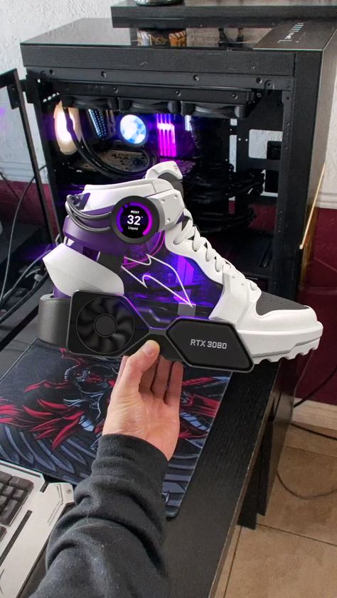 Nike Blazer Outfit, Futuristic Shoes, Sweet Pictures, Video Game Room Design, New Technology Gadgets, Cool New Gadgets, Hype Shoes, Swag Shoes, Cool Technology