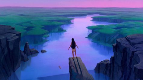 Pocahontas, Pocahontas 1995 screencap Disney Amor, Pocahontas Disney, Deco Disney, Animation Disney, Princess Movies, Disney Pocahontas, Film Disney, Disney Aesthetic, To Infinity And Beyond