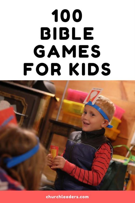 Games with fun Bible lessons for Sunday school and kidmin--or home Kids Church Games, Bible Games For Kids, Sunday School Projects, Kids Church Lessons, Sunday School Games, Church Games, Bible Teaching, Sunday School Kids, Preschool Bible