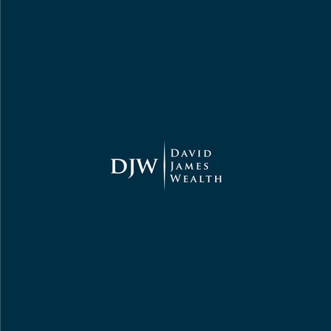 David James Wealth needs exciting and trustworthy brand Logo Trustworthy Branding, David James, Brand Identity Pack, Logo Branding Identity, Vector Pattern, Background Patterns, Custom Logos, Logo Branding, Brand Identity