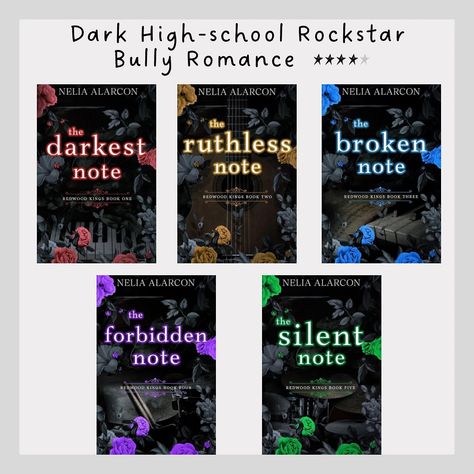 Three very unhinged rockstar brothers, 2 of them obsessed with their women, great banter plus great story line Tropes: bully romance for book 1-3, student x teacher romance book 4 & 5 #booktok #booksbooksbooks📚 #bullyromancebooks #darkromance #darkromancebooks #romancebooks #bookrecommendations #spicybookstagram #spicybooks #forbiddenromancebooks Student Teacher Trope Books, High School Bully Romance Books, Student X Teacher, Bully Romance Books, Teacher X Student, Teacher Romance, Bully Romance, Books Tbr, Romance Books Worth Reading