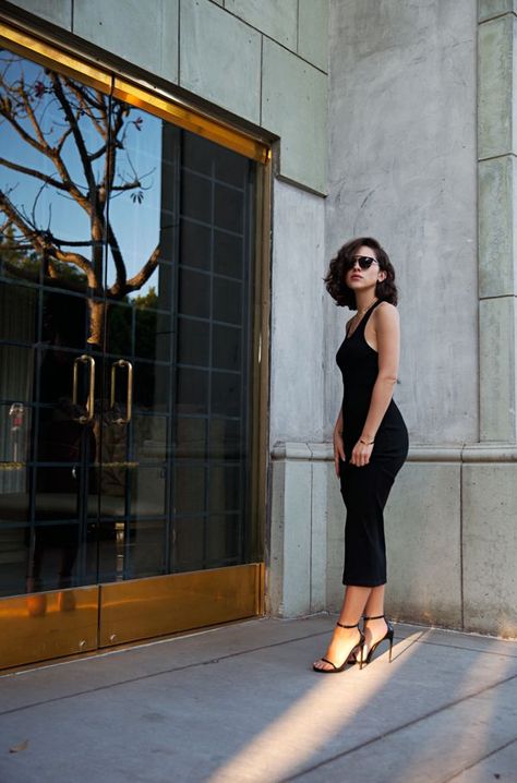 LBD | Karlas Closet | Bloglovin’ Karlas Closet, Karla Deras, All Black Outfit, Fashion Mode, Mode Inspiration, Look Chic, Outfits Casuales, Womens Fashion Casual, Look Fashion