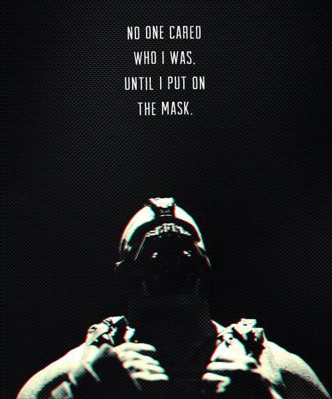 Diplomacy Quotes, Bane Wallpaper, Bane Aesthetic, Bane Quotes, Epic Wallpaper, Mask Quotes, Batman Quotes, Med School Motivation, Gangsta Quotes