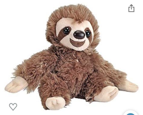 Sloth Sloth Plush, Sloth Stuffed Animal, Toy Gifts, Baby Sloth, Teddy Bear Stuffed Animal, Cuddly Toy, Educational Toys For Kids, Zoo Animals, Toddler Toys