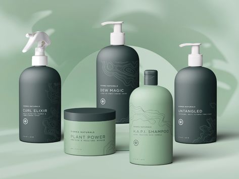 Sienna Naturals Packaging by Tiffany Rizer on Dribbble Shampoo Station Ideas, Natural Cosmetics Packaging, Shampoo Station, Beauty Products Labels, Shampoo Packaging, Skin Care Supplies, Device Mockup, Cosmetics Mockup, Cosmetic Labels