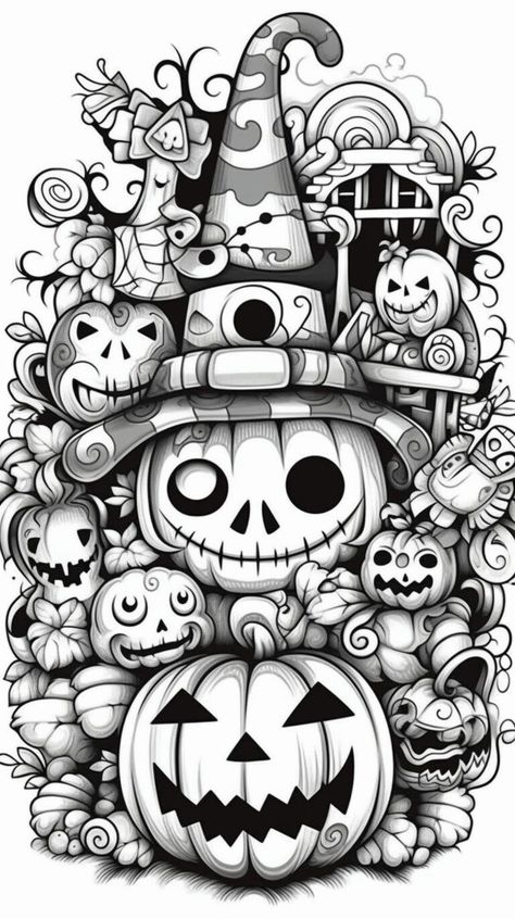 Halloween Wallpaper - World of Printables