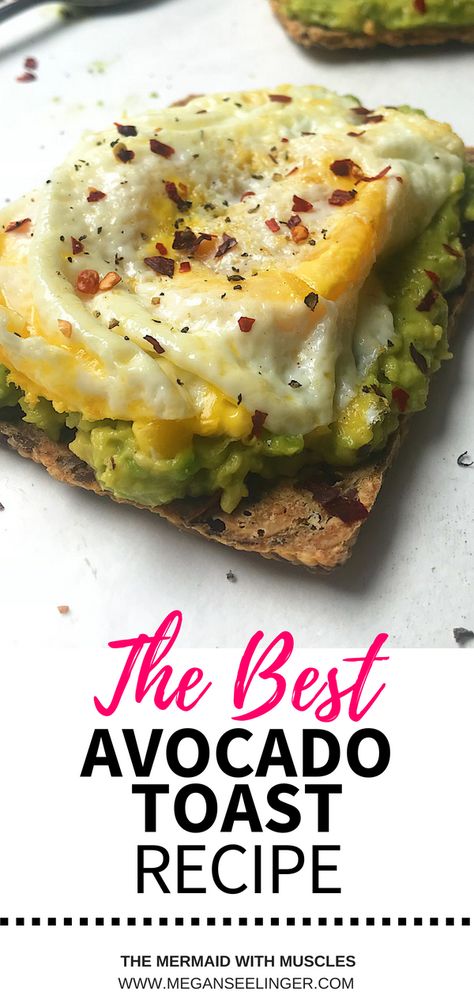 Avacodo Toast Recipes With Egg Breakfast, Avacacado Breakfast Recipes, Best Avocado Toast Recipe With Egg, Fried Egg Avocado Toast, Garlic Avocado Toast, Smashed Avocado Toast With Egg, Avocado Toast With Egg And Cheese, Eggs And Guacamole Breakfast, Guacamole Toast Egg