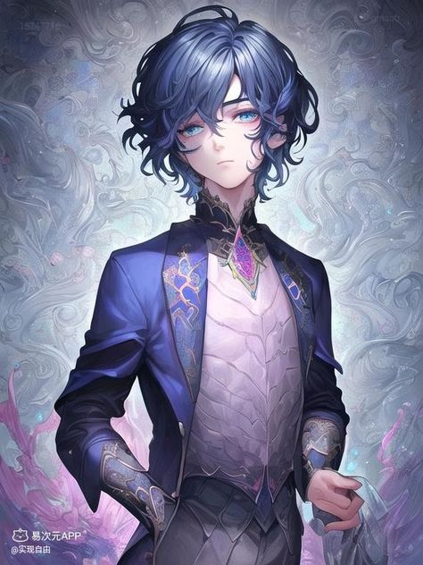 Slime Humanoid Male, Slime Humanoid, Evelynn League Of Legends, Anime Hairstyles, Crystal Dragon, Japon Illustration, Male Character, Fantasy Male, Dungeons And Dragons Homebrew