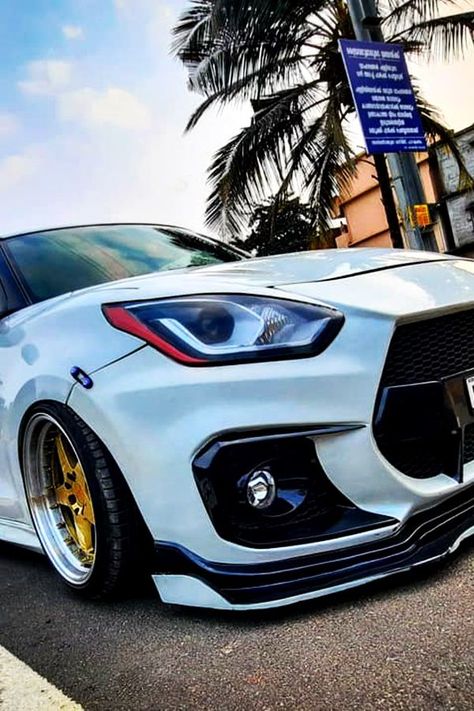 India's 1st Fully Modified 3rd Generation Swift. - ModifiedX Swift Car Modified, Swift Modified, Car Swift, Swift Car, Express Car Wash, New Swift, Vehicle Decals, Suzuki Swift Sport, Car Modified