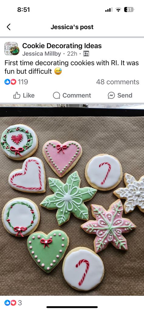 Sugar Cookie Decoration Ideas, Fun Cookie Decorating Ideas, Cookie Ideas Decorated, Sugar Cookie Decorating Ideas, Christmas Cookie Decorating Ideas, Cookie Decorating Ideas, Cookie Contest, Cute Christmas Cookies, Winter Mood