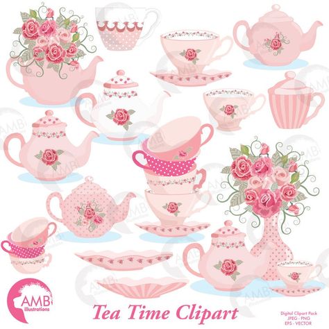 Tea time clipart Teapot Tea Party Clipart Tea pot tea | Etsy Tea Party Clipart, Time Clipart, Tea Pots Art, Party Clipart, Valentines Day Clipart, Tea Party Invitations, Image Paper, Floral Tea, Party Invite Template