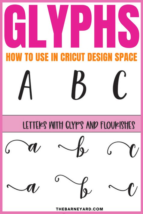 If you want to make your text in Cricut Design space look extra pretty, then you need to learn how to add glyphs and flourishes in Cricut Design Space. Free Flourish Svg Files For Cricut, Font Glyphs, Circuit Joy, Psychology Blog, Space Font, Cricut Inspiration, Cricut Hacks, Cricut Monogram, Pricing Calculator