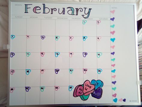 Dry Erase Calendar Ideas February, February Calendar 2024 Whiteboard, February Whiteboard Ideas, February Calendar Ideas Whiteboard, February White Board Calendar Ideas, February Calendar Ideas, Whiteboard Calendar Ideas, Whiteboard Organization, Mommy Duties