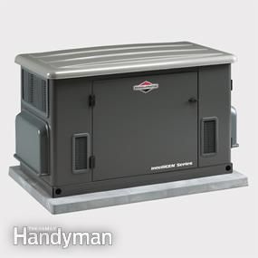 Standby generator Home Backup Generator, Best Portable Generator, Power Outage Tips, Diy Generator, Whole House Generators, Backup Generator, Generators For Sale, Homeschool Crafts, Generator House