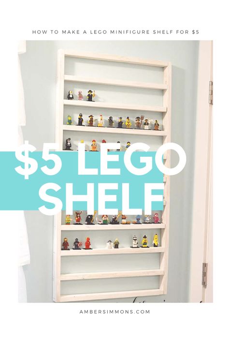 Lego Playroom, Lego Display Shelf, Lego Shelves, Lego Shelf, Lego Room Ideas, Lego Desk, Lego Display Ideas, Playroom Idea, Lego Storage Organization