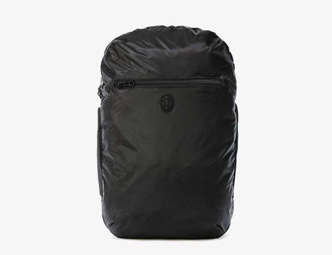 The-8-Best-Packable-Backpacks-for-All-Your-Extra-Stuff-gear-patrol-Tortuga-Packable-Pack Compression Sacks, Her Packing List, Packable Backpack, Packable Hat, Day Backpacks, Jewelry Roll, All Black Looks, Small Notebook, Travel Shoes